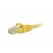 Hypernet PC-UTP-1M-YL Патч-корд литий жовтий UTP, RJ45 1m, кат. 5Е. Photo 1